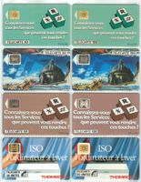 8 Telefonkarten Frankreich