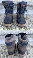 Chaussures de garçon dehors et hiver 