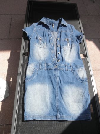 Jeanskleid Rainbow