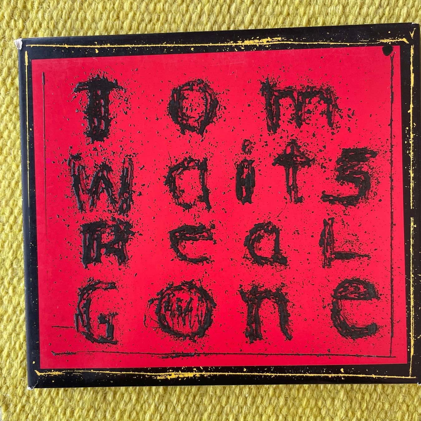 CD: TOM WAITS-REAL GONE (DIGIPACK) – Usato da Rorschacherberg venduto da CD-Roli