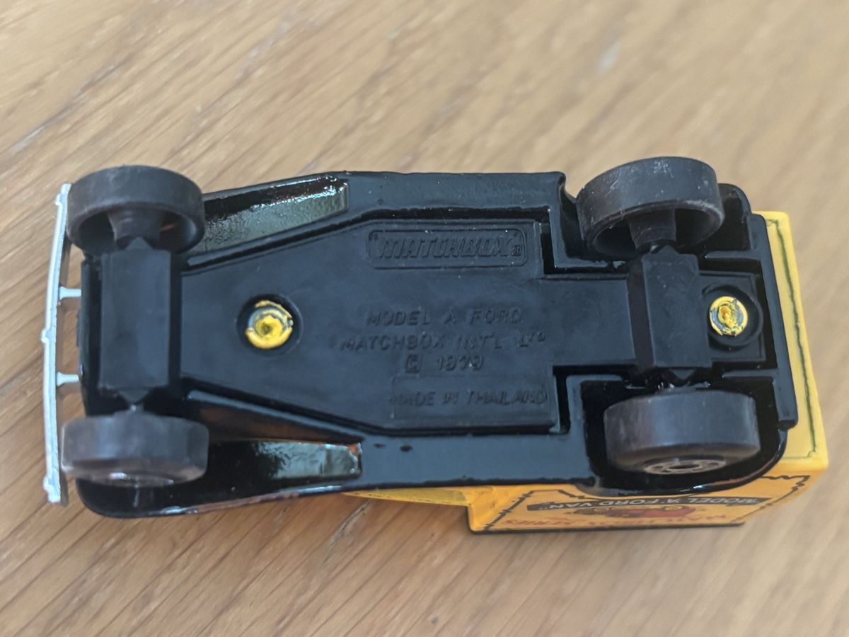Ford Modellautos: Camionnette anglaise  – Neu (gemäss Beschreibung) aus Orbe von car_8grw 4