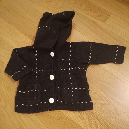 Strickjacke Grösse 62