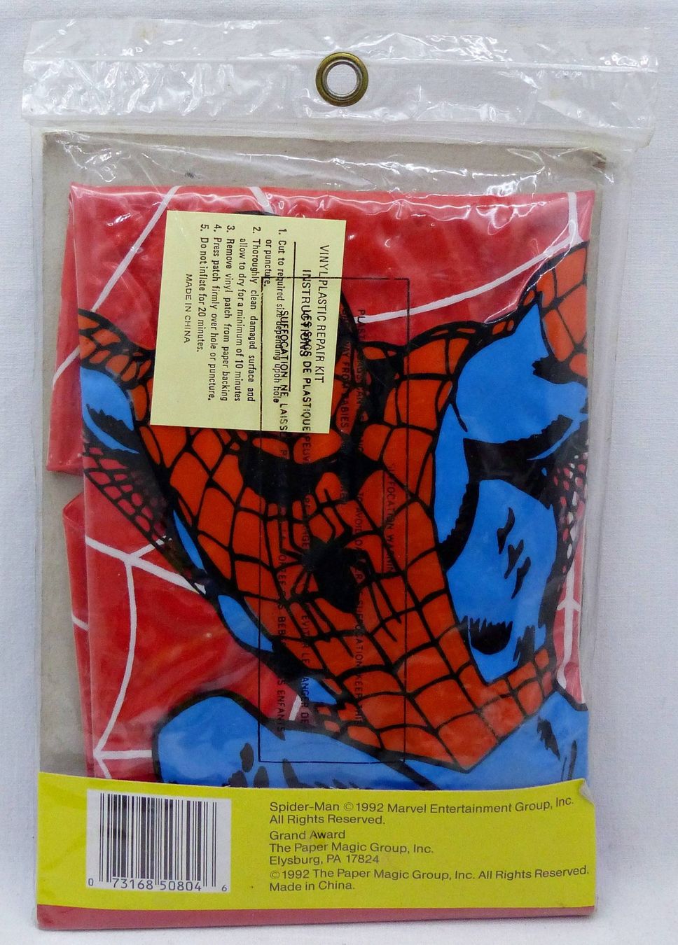 Fumetti: AMAZING SPIDER-MAN INFLATABLE HEART 45 CM. MARVEL 1992 – Nuovo e nell'imballaggio originale da Lugano venduto da YouWantUS 1