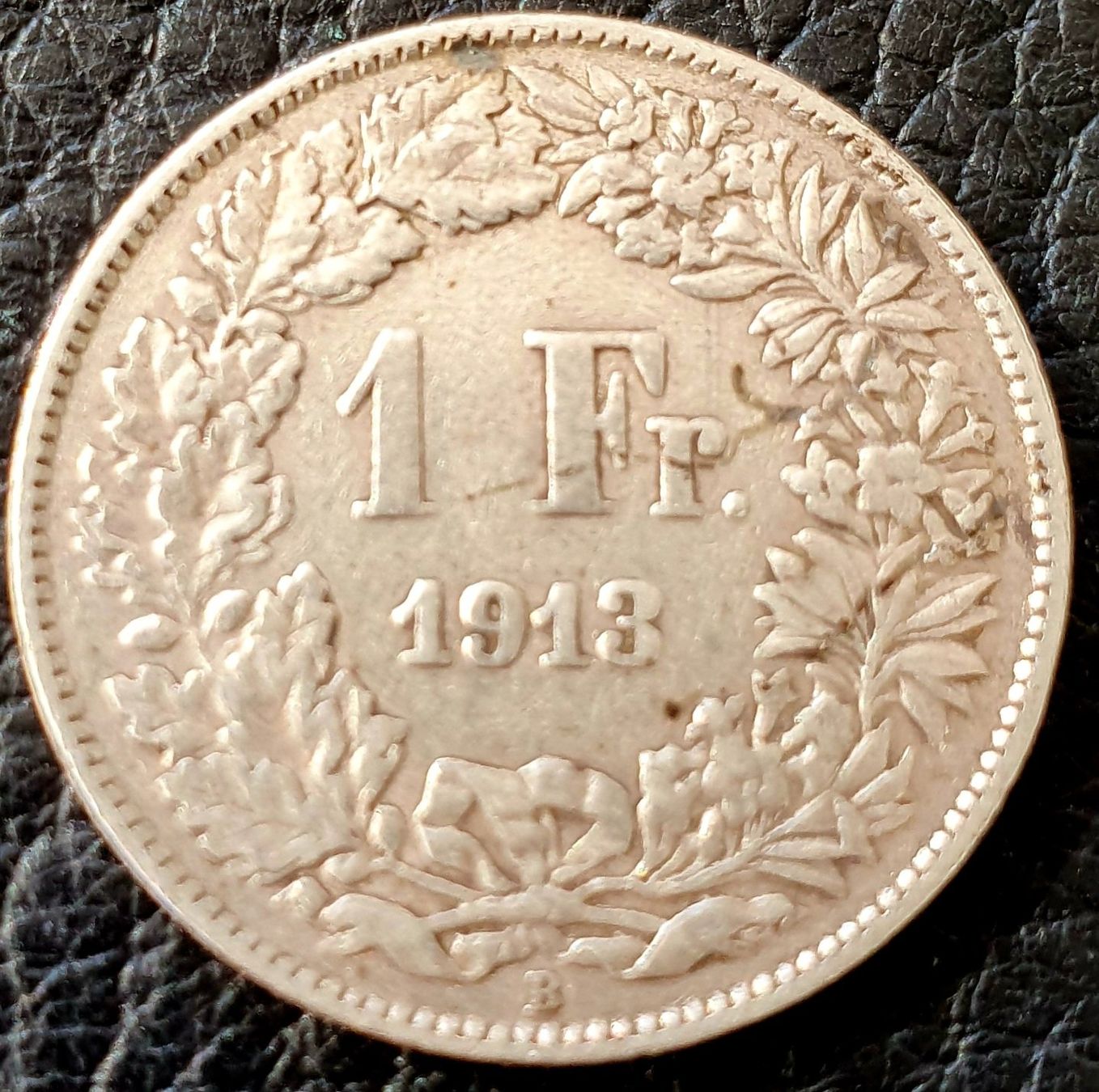 Tutti le monete: 1913 1 Fr. – Usato da Egerkingen venduto da Acc1 1