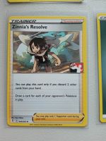 Zinnias Resolve - Pokemon TCG Prize Pack Stamp Stempel