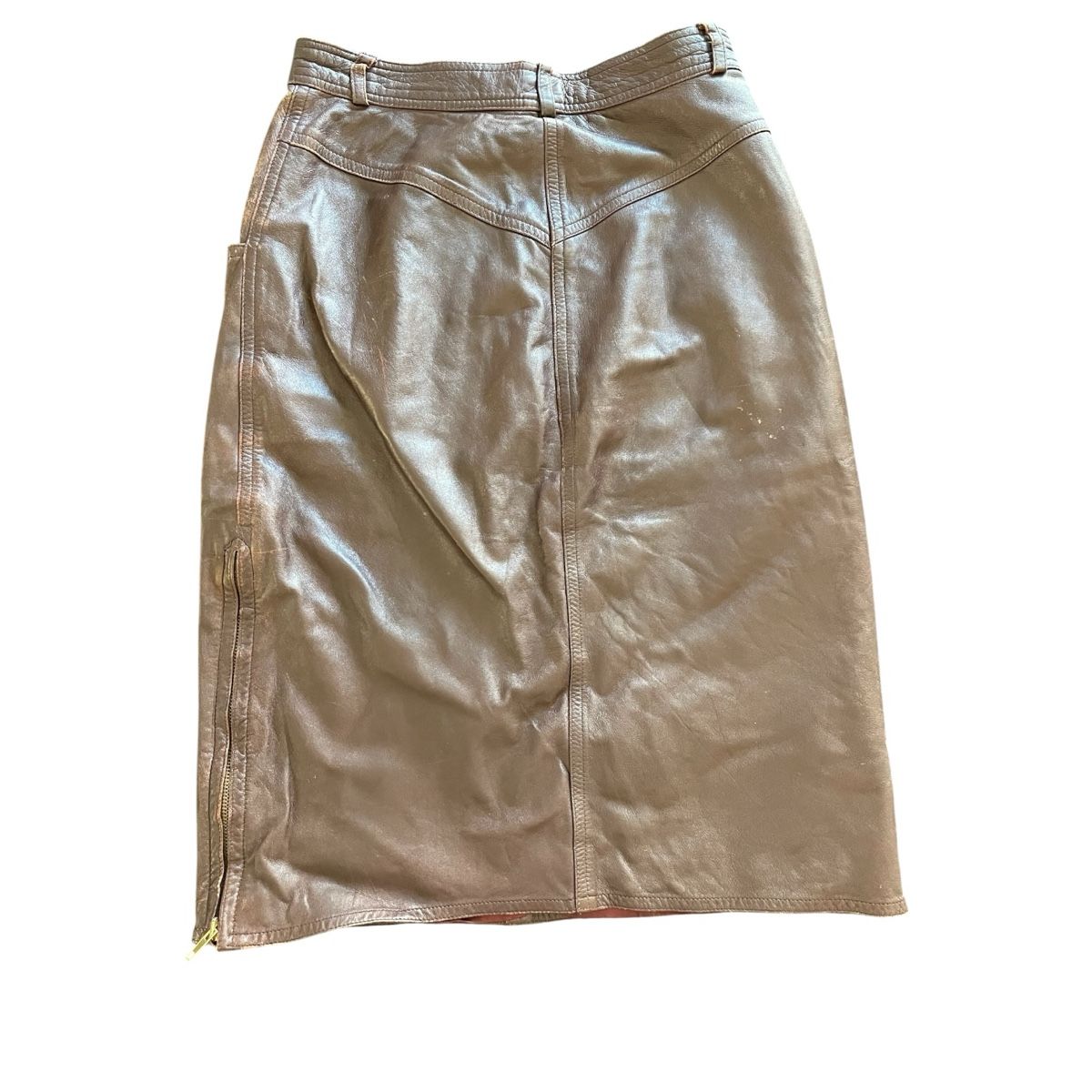 Jil Sander Gonne: Vintage Jil Sander Lederrock – Usato da Zürich venduto da Liaisa 2