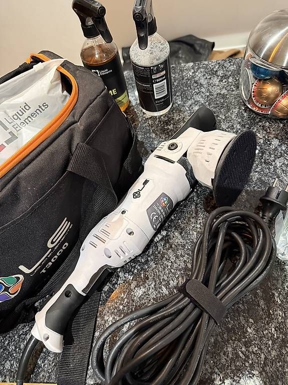 Alle Maschinen: Profi Poliermaschine Liquid Elements T3000 – Gebraucht aus Chur von gbo_57bt