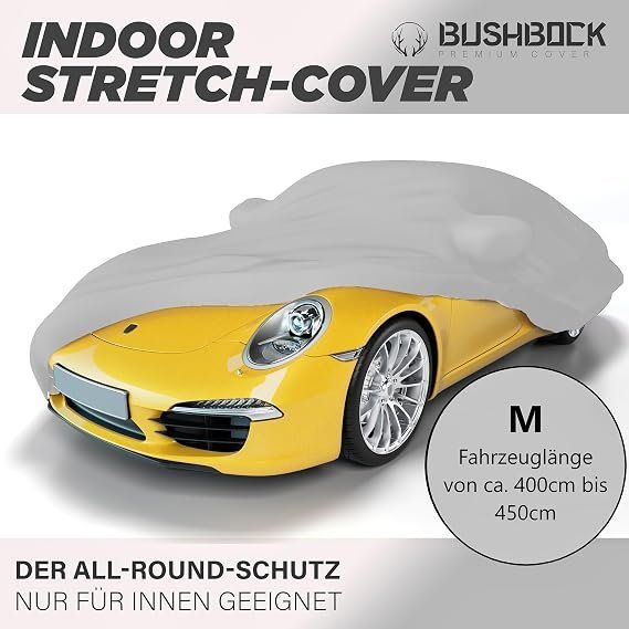 Porsche Coperture: Bushbock Autoabdeckung Porsche Boxster / Cayman – Nuovo e nell'imballaggio originale da Hünenberg See venduto da Zutzli