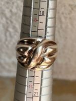 Massiver VINTAGE Silberring PRESENT Gr. 61