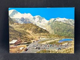 Susten-Passhöhe und Gwächtenhorn (Berner Oberland)