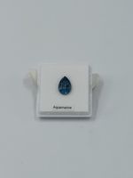 1 AQUAMARIN TROPFEN AUS BRASILIEN, 8.21CT.