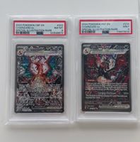 Pokemon Charizard EX PSA 8/9 EN
