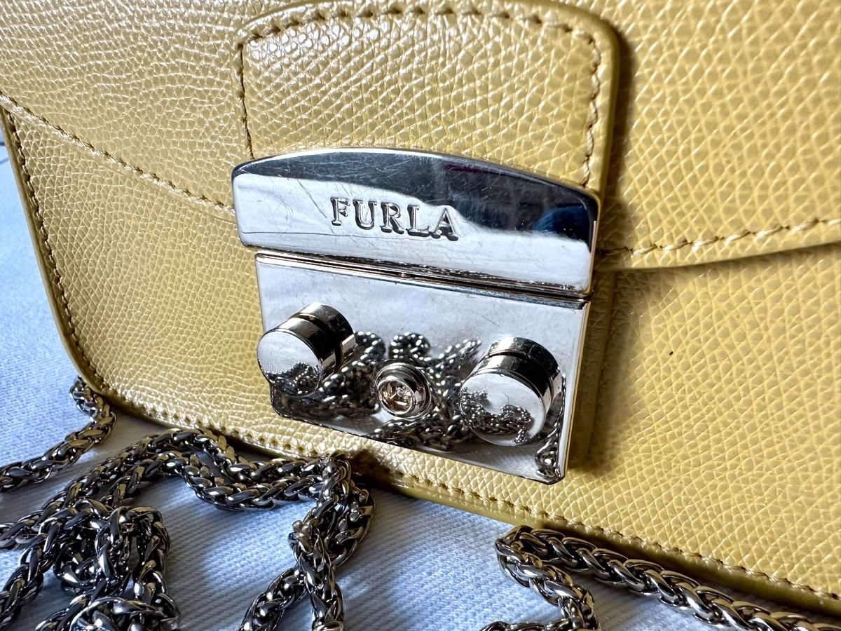 Furla Borse da donna: FURLA Metropolis Mini ochre – Usato da Zollikon venduto da _M65_ 2