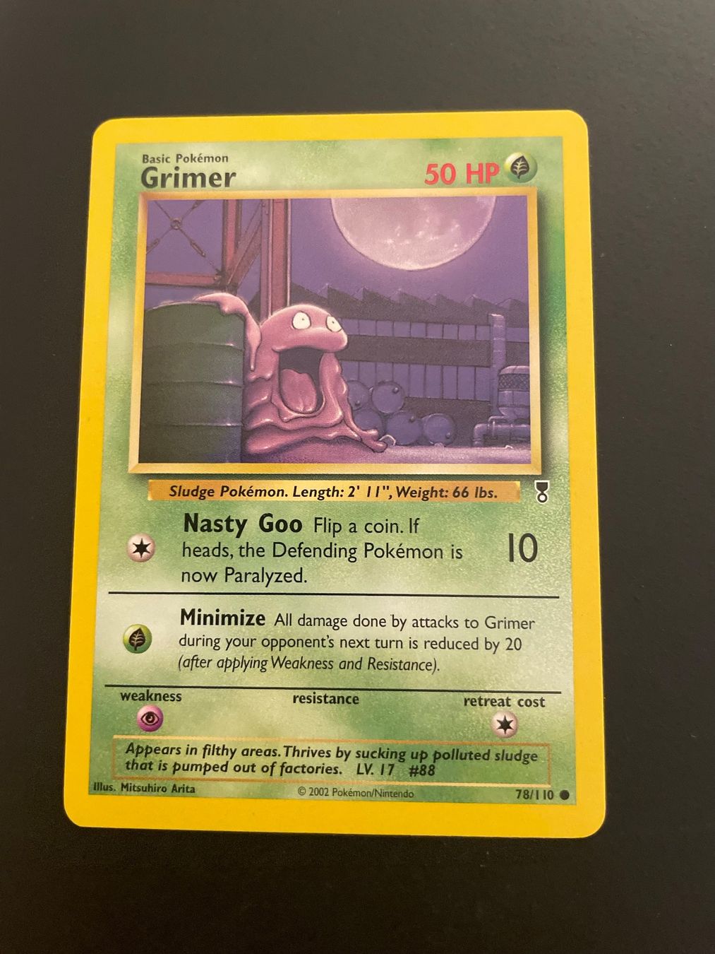 Pokémon Carte collezionabili: Grimer 78/110 Legendary Collection – Usato da Zürich venduto da pokemon_cards