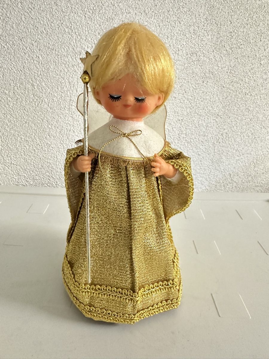 Statuette: Vintage Spieluhr Engel  – Usato da Oberentfelden venduto da vilibrand