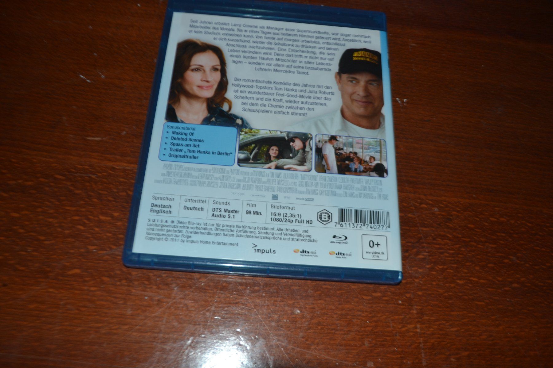 Tutti i DVDs: Larry Crowne – Usato da Laupen ZH venduto da chefdom 1