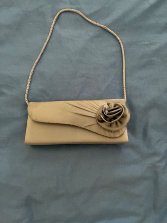 Sac à bandoulière Gunnne Sax argenté femme excellent état