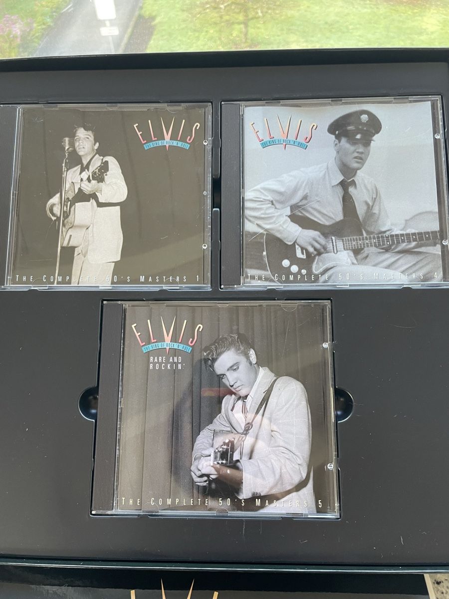 CDs: Elvis Presley 5 CD Box "The Complete 50's Masters" – Neu (gemäss Beschreibung) aus Waedenswil von Paps04 2
