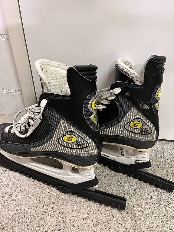 Pattini da ghiaccio: Schlittschuhe - Eishockey  – Usato da Steinhausen venduto da Ban-thu103
