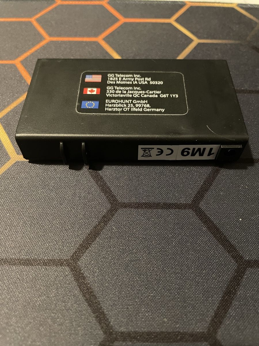 Accus: SpyPoint Lithium-Akku 7.4V - Neu – Neuf (Voir description) à Niederuzwil par adr_yf6d 2