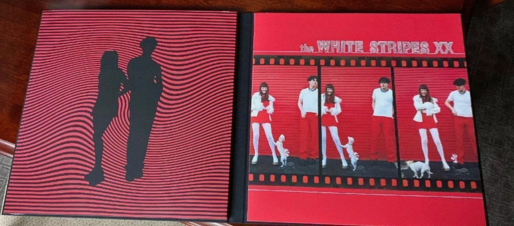 Schallplatten: The White Stripes XX – Neu und originalverpackt aus Cortaillod von signep 4