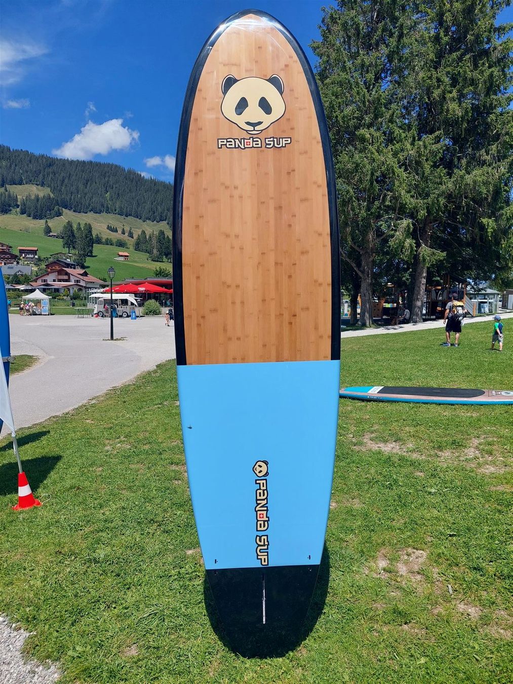 Gommoni, kayak & canoe: SUP Panda Otatea 10'6'' Occasion | 681004 – Usato da Schwarzsee venduto da Sidecut 1