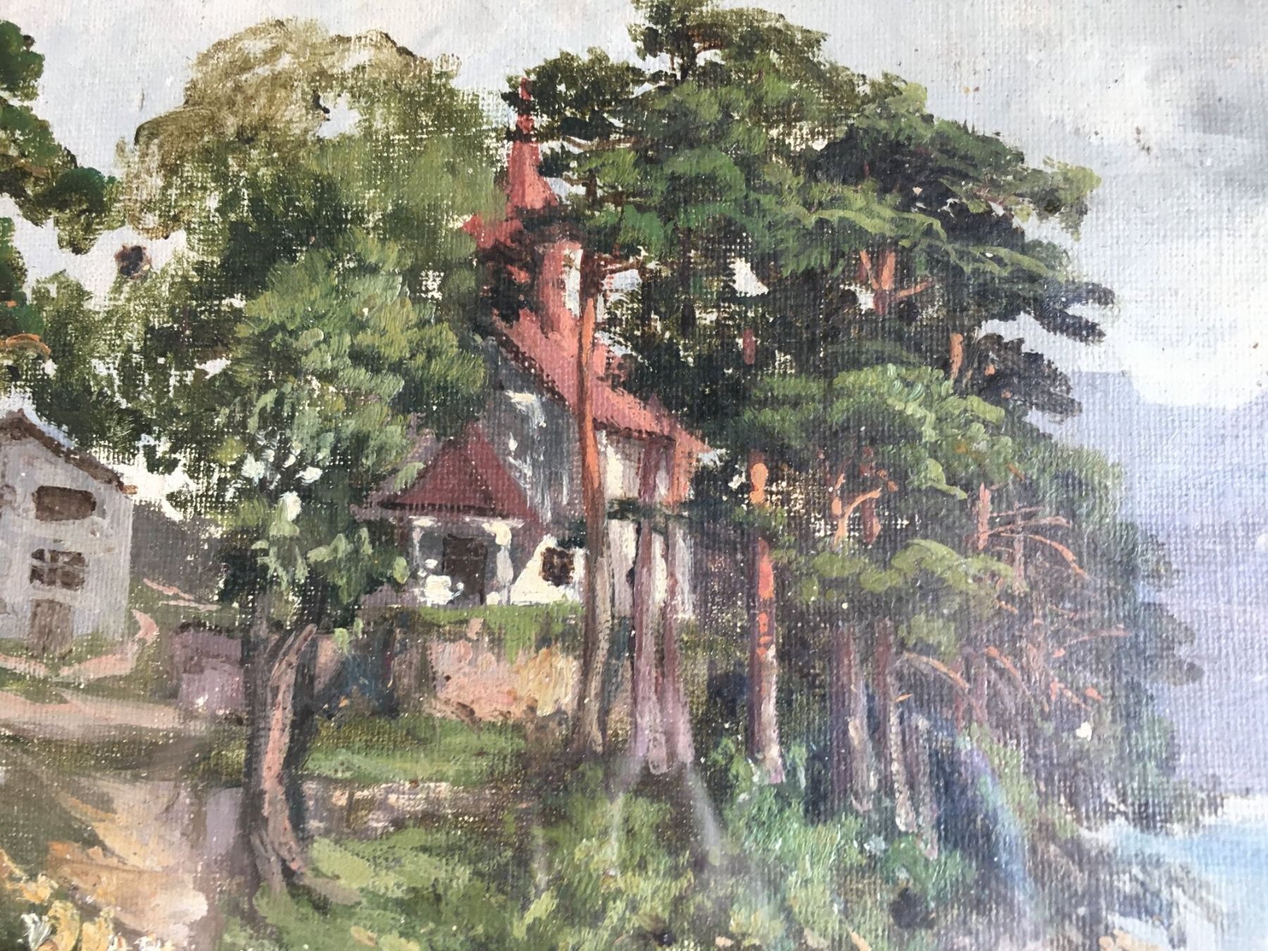 Dipinti: Ölbild, Im Greyerzerland – Usato da Männedorf venduto da Amleto3 2