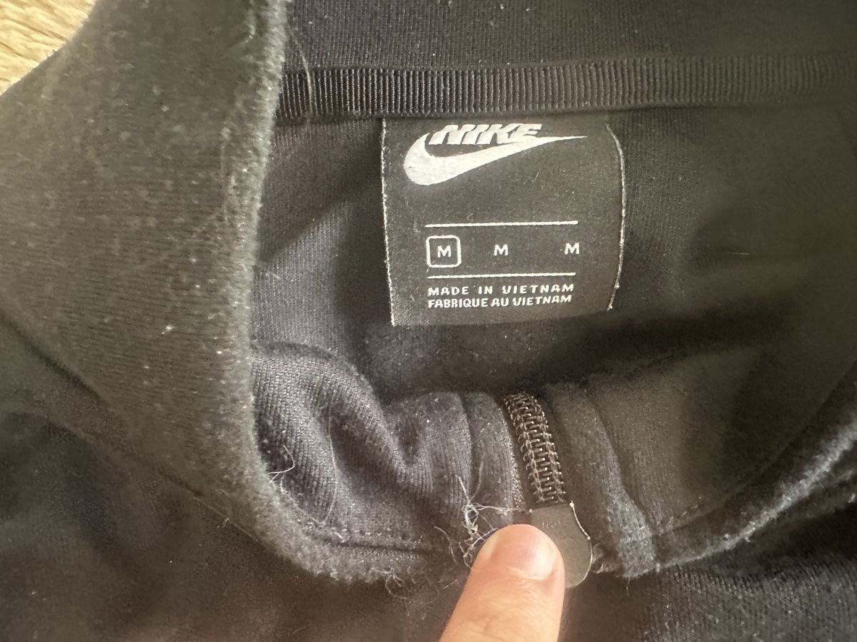 Nike Giacche: Nike Swoosh Track Jacket - Original – Usato da Gattikon venduto da 386ComicEmpire 1