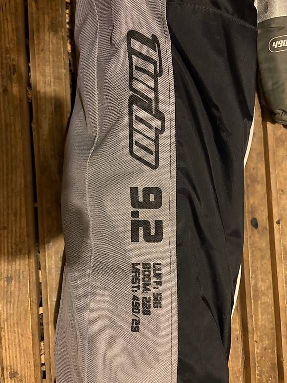 Surf: Windsurf Segel Severne Turbo 9.2 – Usato da Walenstadt venduto da sebastianrupp
