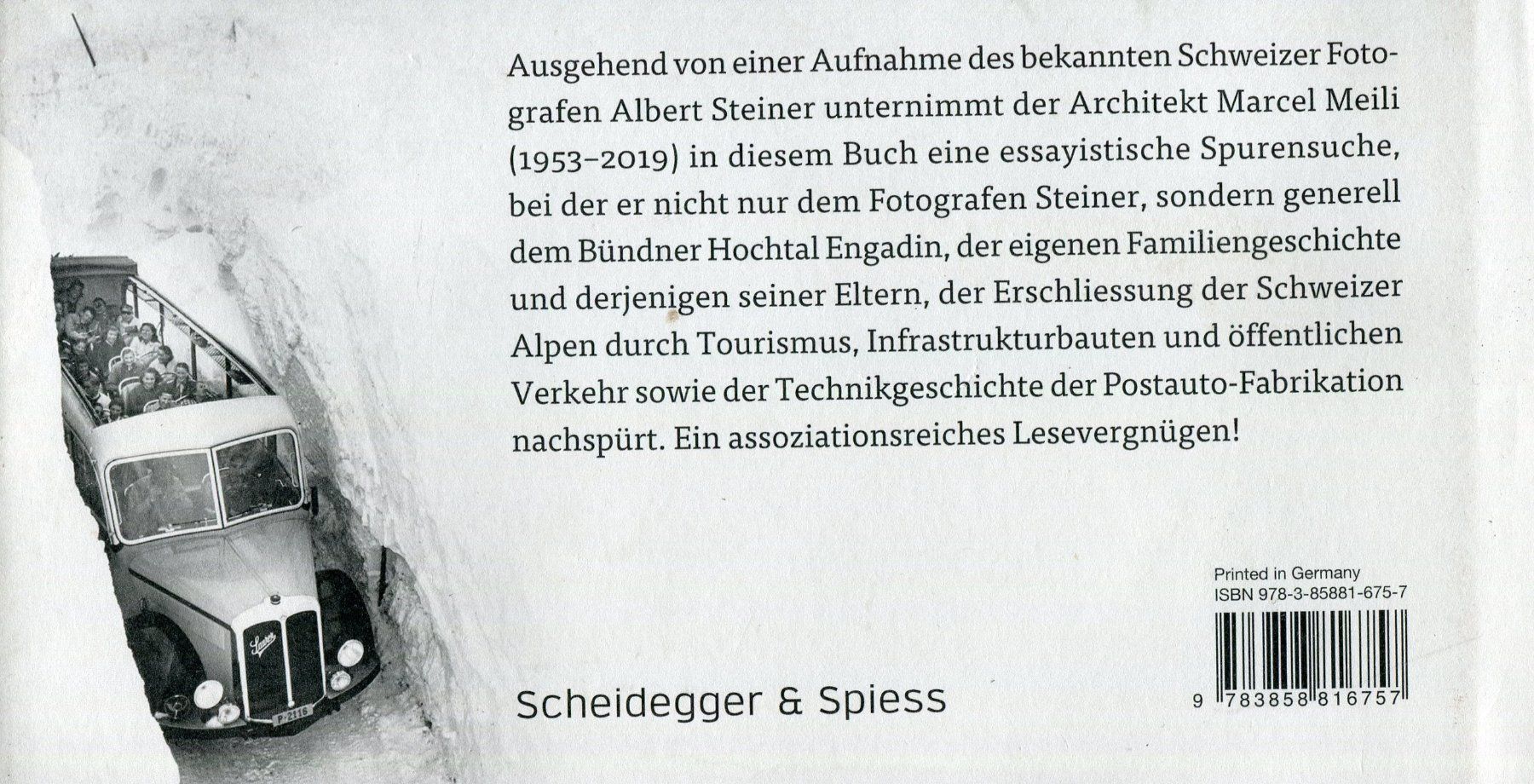 Libri: Postauto, Engadin, Kulturgeschichte, Sozialgeschichte – Usato da Aarau venduto da Elmaar41 4