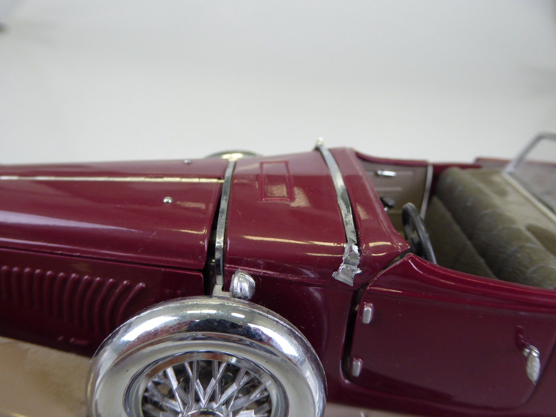 Modellini d'auto: Duesenberg J Derham Tourster Modellauto – Usato da Volketswil venduto da brockipfannenstil 5