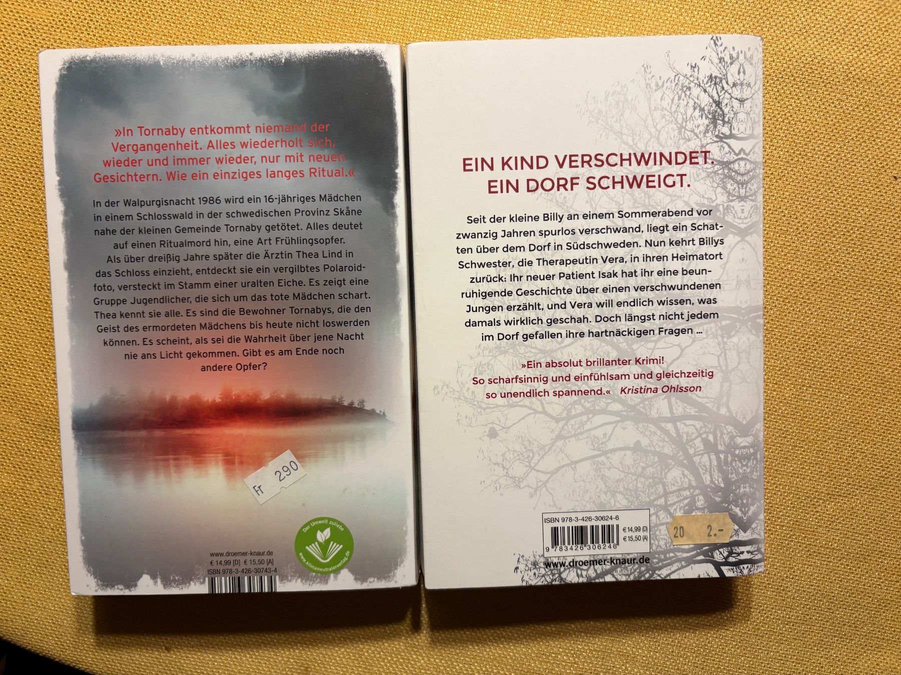 Libri: 4 Krimis von Andreas de la Motte – Usato da Oberweningen venduto da Gerini 3