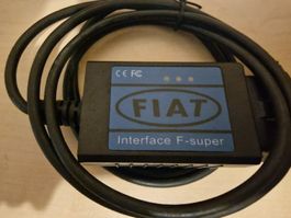 Fiat USB OBD2 Diagnosegerät für Fiat / Alfa /Lancia bis 2010