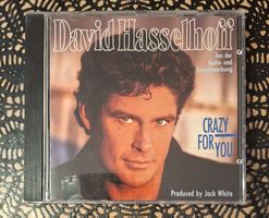 David Hasselhoff - Crazy For You, USA Pop CD Album 1990