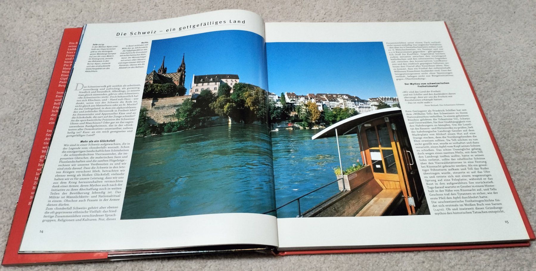 Libri: Buch "Reise durch die Schweiz", gebunden – Usato da Muri AG venduto da Thuja99 7