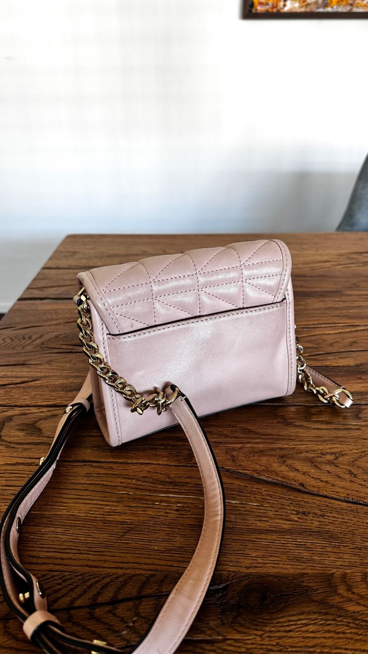 Karl Lagerfeld Borse da donna: Karl Lagerfeld Umhängetasche, rosé – Usato da Glattpark(Opfikon) venduto da uli_v96q 1