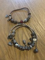 Set de 2 Bracelets Pandora avec 24 Charms