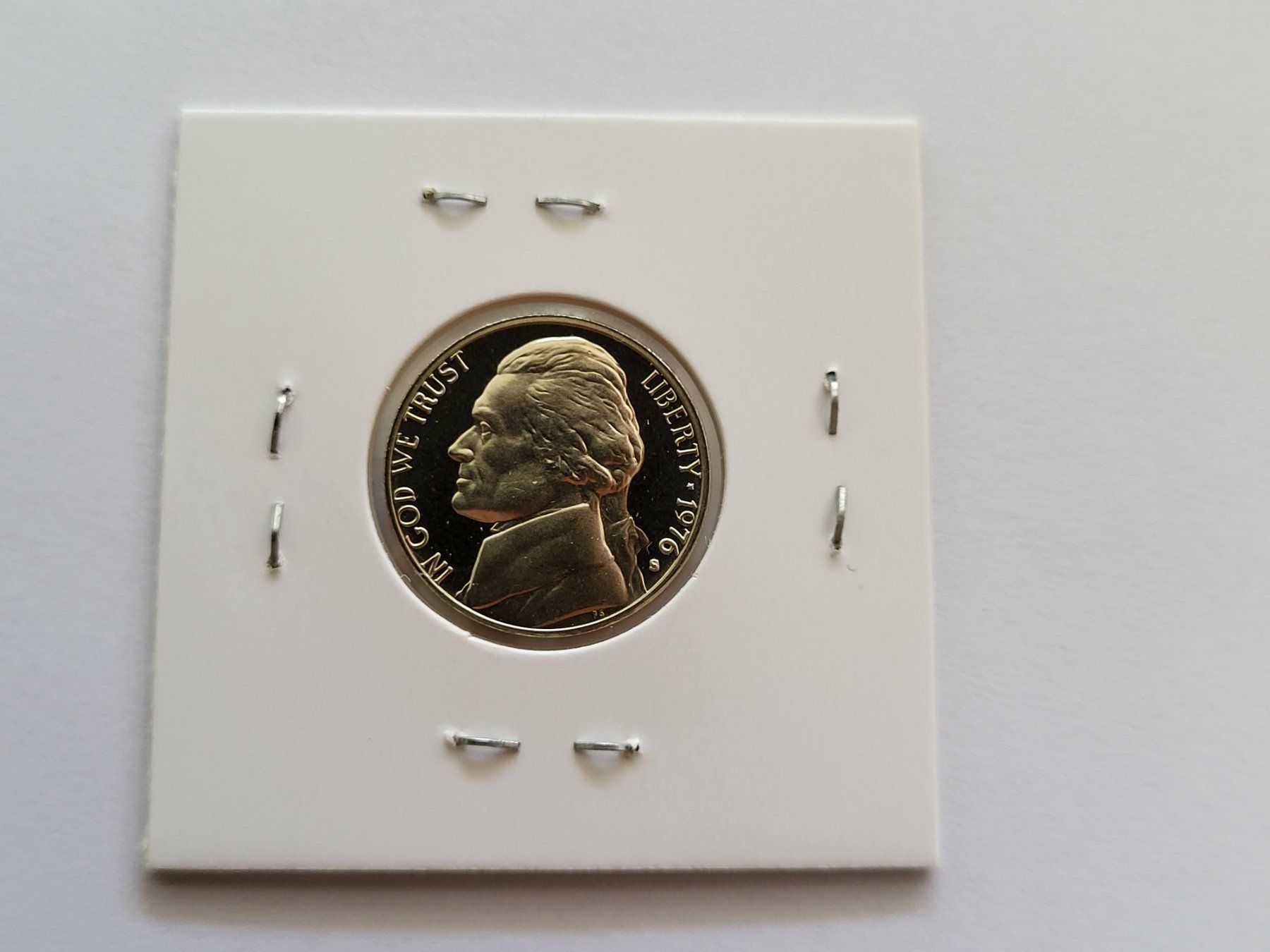 Alle Münzen: 5 Cents 1976 S Proof – Neu (gemäss Beschreibung) aus Pravidondaz von LVtik 2
