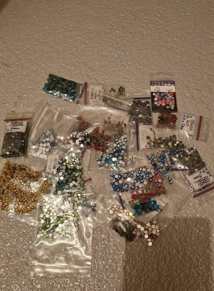 Perle (finte): Grosses HotFix Set – Nuovo e nell'imballaggio originale da Schübelbach venduto da chinchilla84 6