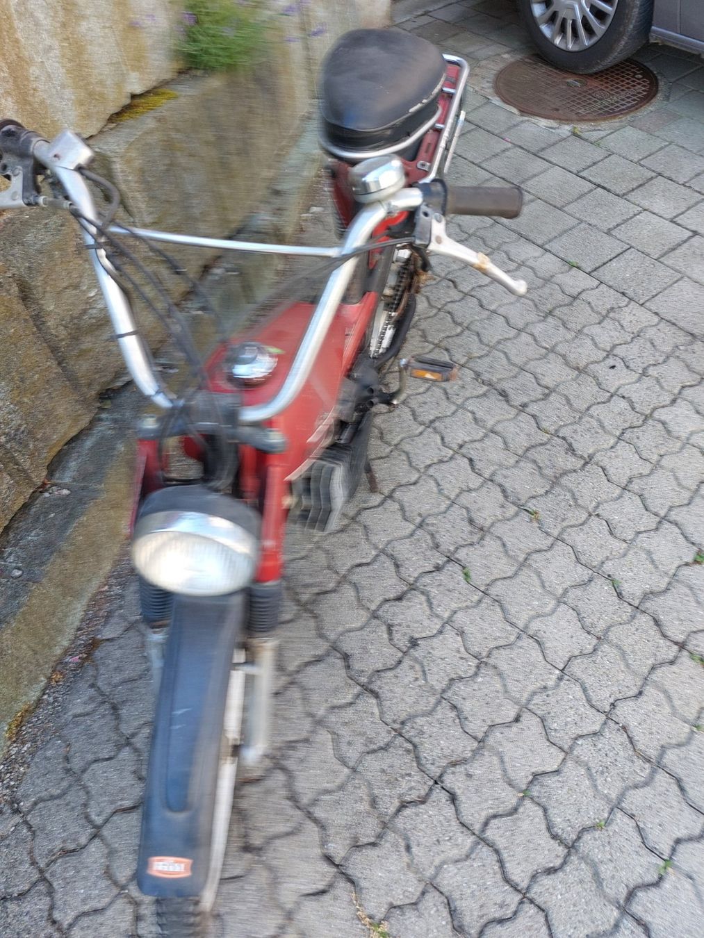 Pony Cyclomoteurs: Töffli – Défectueux à gräslikon par frikra 3