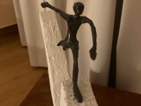 Sculture & Statue: Statue Springer unikat auf Sockel – Usato da Wetzikon ZH venduto da Nnora 2