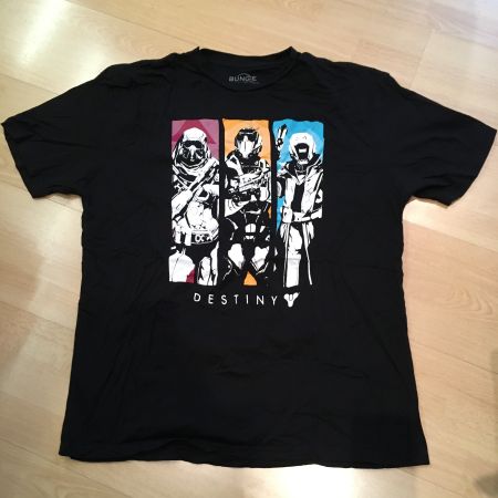 Destiny Bungie Loot Gaming Exclusive T Shirt schwarz XXL