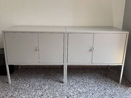 IKEA LIXHULT Schrankkombination  grau 