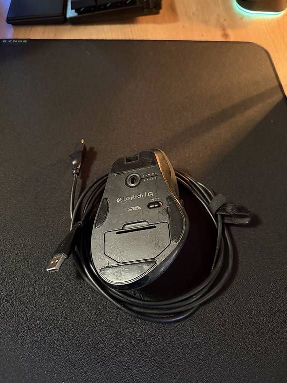 Mouse: Logitech G700S avec câble – Usato da Savièse venduto da LouvetG 1