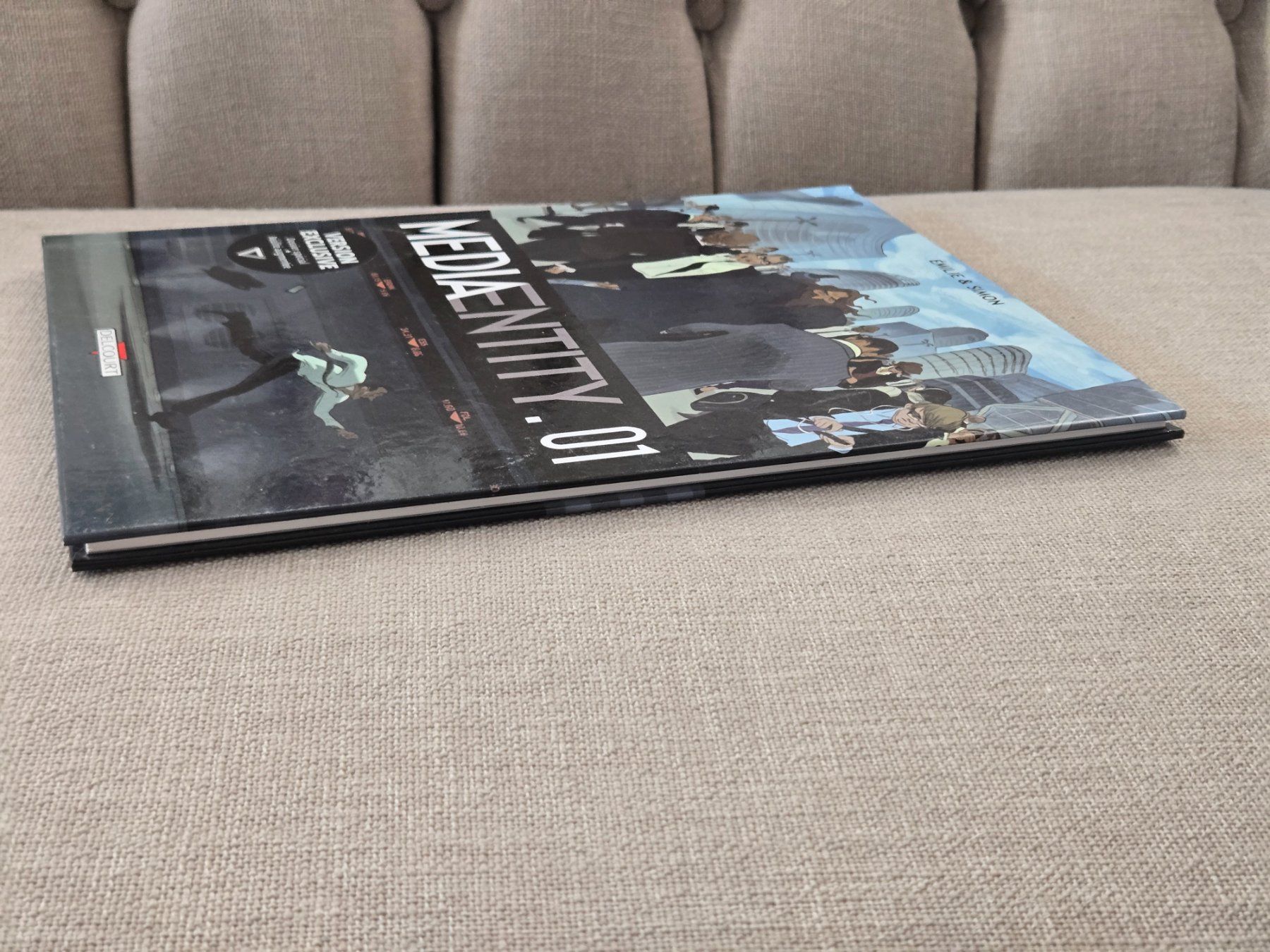 BD: MediaEntity N°1 - EO – D'occasion à Crémines par Blakedrake 3