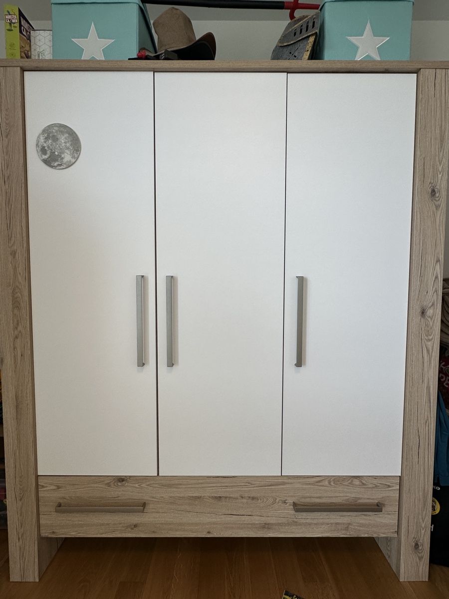 Paidi Schränke: Wardrobe/Kleiderschrank PAIDI Franka – Gebraucht aus Rickenbach b. Wil von iah_pg6d