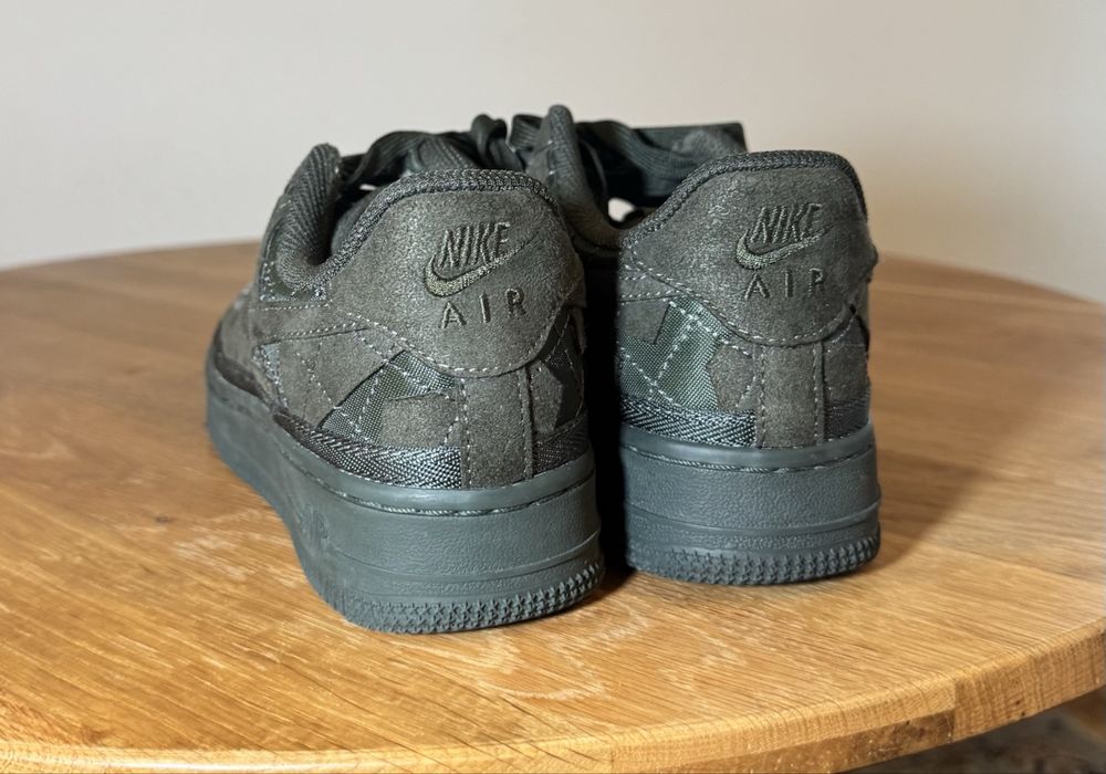 Nike Scarpe da uomo: Nike Air Force 1 Low Billie Eilish SP “Sequoia” | Gr. 37.5 | – Nuovo (secondo la descrizione) da Zürich venduto da GenerationZH 4