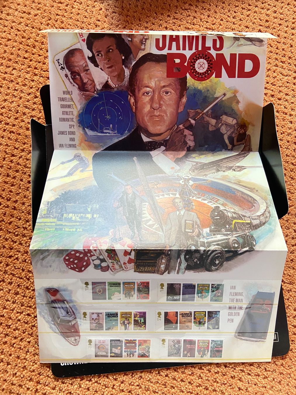 Tutti i francobolli: Timbres James Bond – Usato da Collex venduto da RCXGJ 1