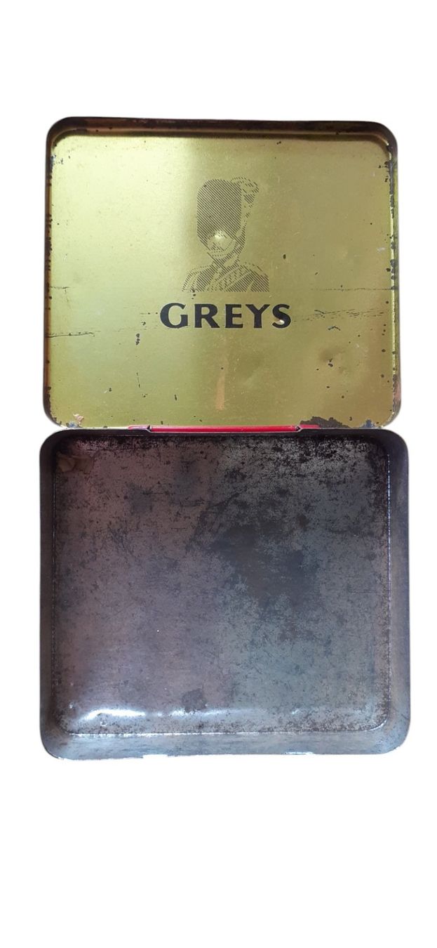 Barattoli: Blechdose Zigaretten - Greys de Luxe – Usato da Mörschwil venduto da wunderkiste44 3