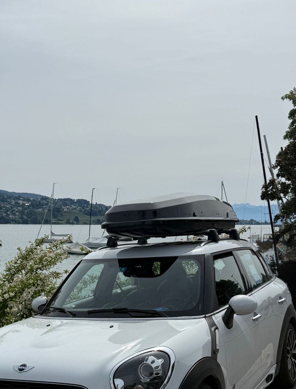 Box da tetto: Dachbox Alfa Romeo Stelvio – Usato da Buttikon SZ venduto da All4yours 2
